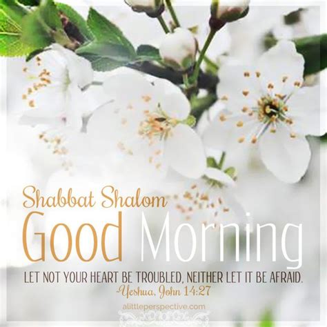 Good Morning Shabbat Shalom Daily Blessings At Good Morning Prayer