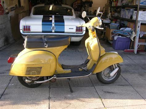 Vespa Rally Vsd T Xxxx Registry Two Stroke Smoke