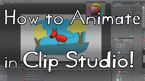 Clip Studio Animation Tutorial Youtube