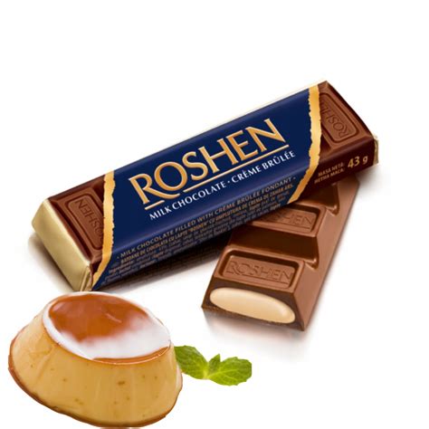 BATON ROSHEN CZEKOLADA Z CREME BRULEE 43G 10891980531 Oficjalne