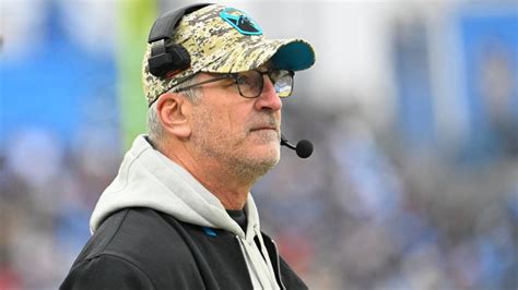 Panthers Fire Frank Reich After 1 10 Start To First Season In Carolina