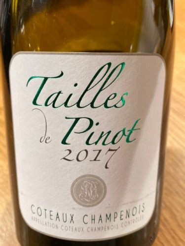 R Dumont Fils Tailles De Pinot Coteaux Champenois Vivino Canada