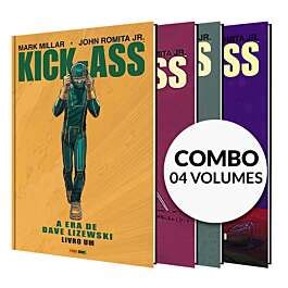 Combo Kick Ass A Era De Dave Lizewski 04 Volumes