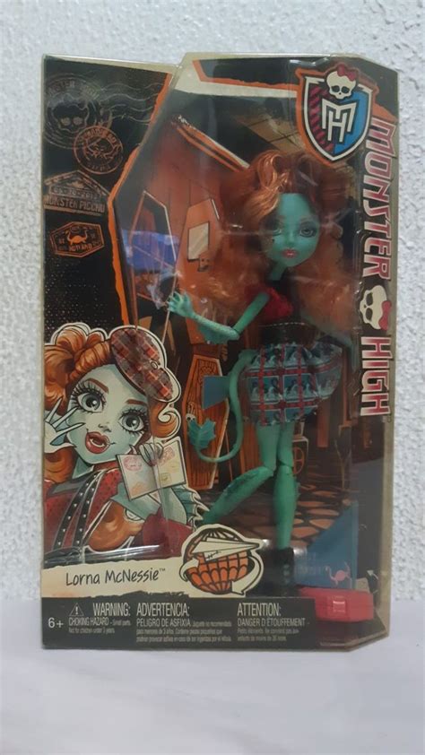 Monster High Lorna Mcnessie Brinquedo Mattel Nunca Usado 89110527