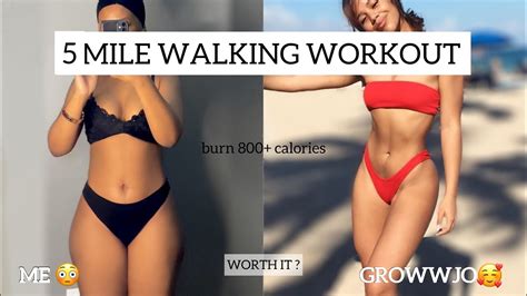 I Did Growwithjo Workout Do This Every Morning To Lose Weight Youtube