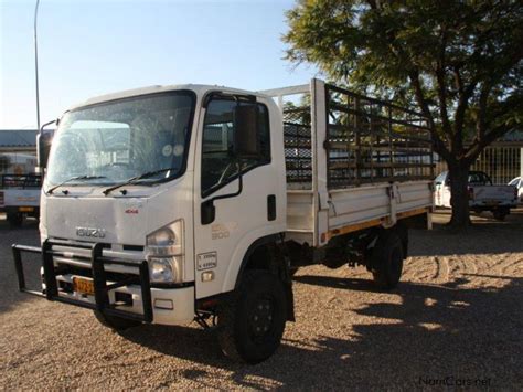 Used Isuzu Nps X Swa Dropside Rails Nps X Swa Dropside