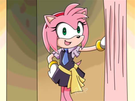 Sonic X Screenshot Redraw 2 By Renapup On Deviantart