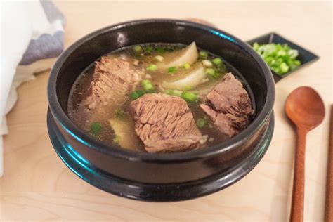 Instant Pot Galbitang Korean Beef Short Rib Soup Chopsticks And Flour