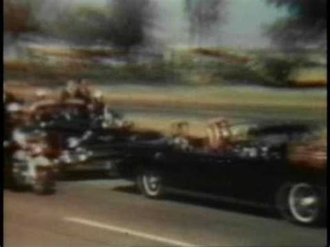 JFK Assassination Motorcade From Love Field To Dealey Plaza On To