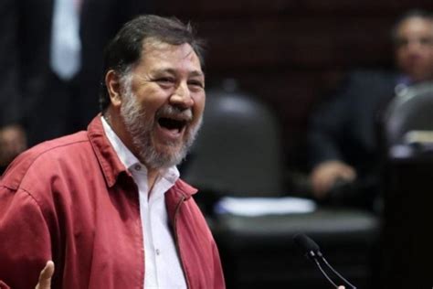 Pt Propondrá A Noroña Como Candidato Presidencial De Morena Para 2024