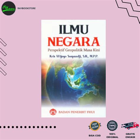 Jual Buku Kita Ilmu Negara Perspektif Geopolitik Masa Kini