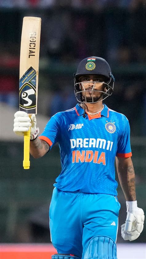 Asia Cup 2023 Ishan Kishan Joins MS Dhoni In List Of Indian Batters