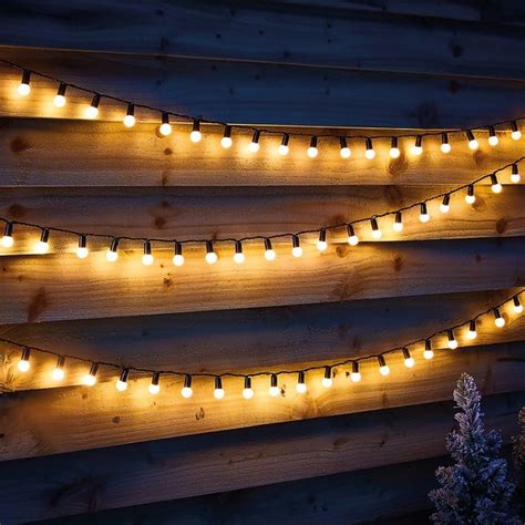 180 Berry Outdoor Christmas String Lights - Bright White | Homebase