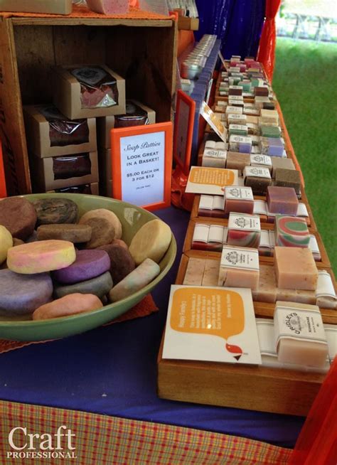 10 Handmade Soap Display Photos