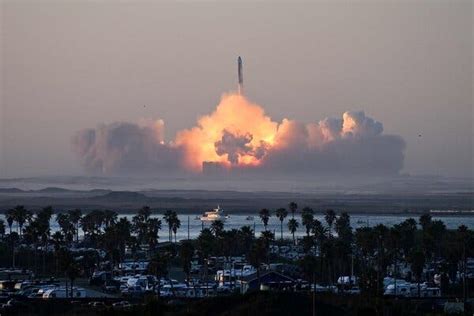 Big Explosions And Major Progress In Spacexs 2nd Starship Launch The