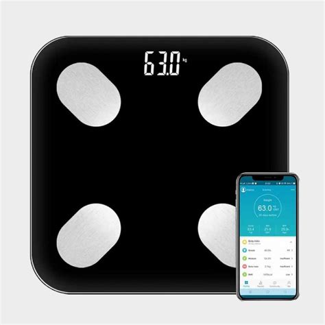 Весы Электронные Напольные MATARIX MX-454 App, Весы для Взвешивания ...