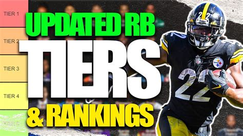 Dynasty Rb Rankings With Tiers 2023 Dynasty Football Youtube