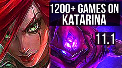 KATARINA Vs MALZAHAR MID DEFEAT Rank 1 Kata 1200 Games 1 8M