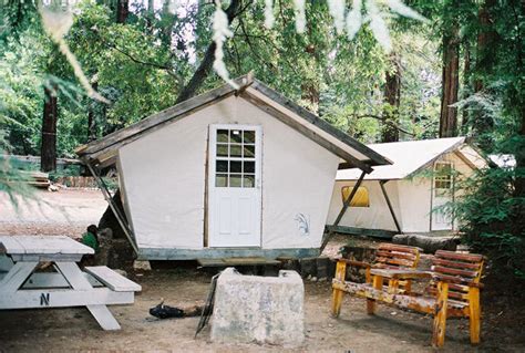 Big Sur Campground & Cabins, Big Sur, CA - California Beaches