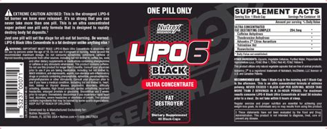 Lipo 6 Black Ultra Concentrate Review (2020)- Does It Work?