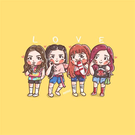 Blackpink Lisa Jisoo Jennie Rose Vector Fanart Myworks Easy Porn Sex