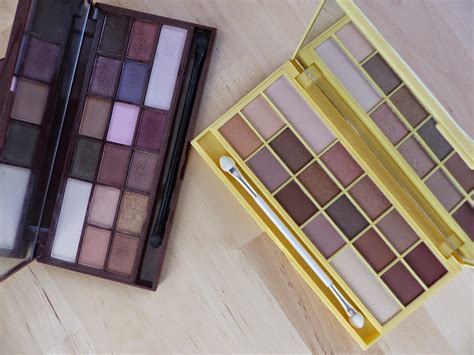 Review Swatches Makeup Revolution Naked Chocolate Palette