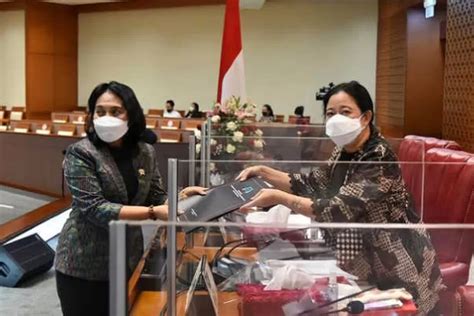 Dpr Ri Sahkan Ruu Tpks Jadi Uu Puan Maharani Momen Bersejarah Bangsa