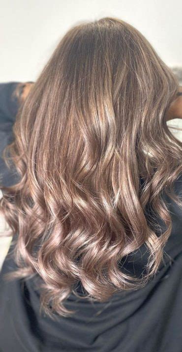 42 Stunning Autumn Hair Colour Ideas To Embrace The Season Mushroom