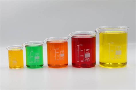 Simax Beakers Tall Form With Spout Ml Easy Lab Thaipick