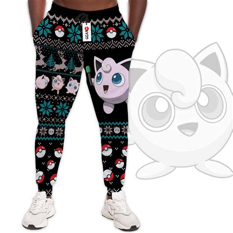 Jigglypuff Custom Christmas Ugly Joggers Gear Otaku