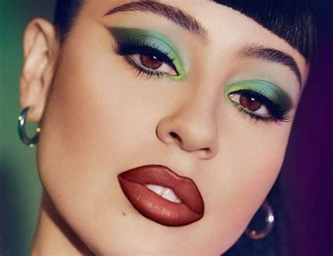 Alexa Demie For Mac Cosmetics Editorial Makeup Sparkle Makeup