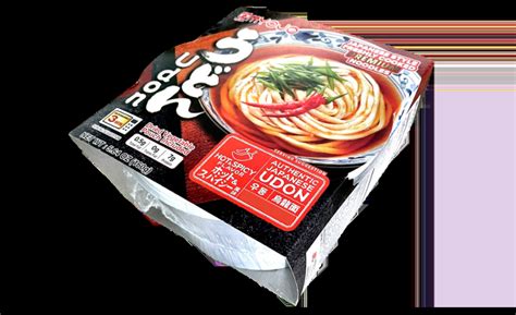 Bowl Udon Hot And Spicy Myojo Usa