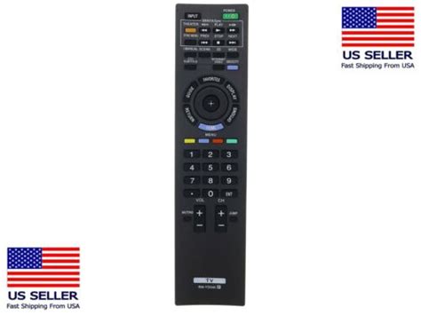 NEW RM YD040 Replacement Remote Sub For SONY TV RM YD034 RM YD035