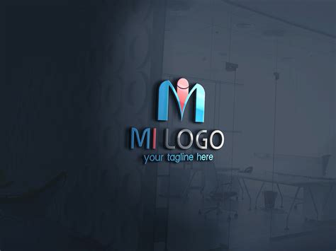 MI Logo :: Behance
