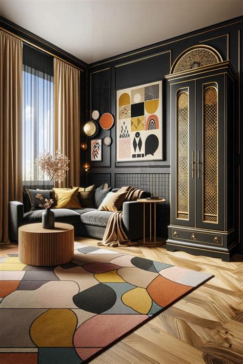 13 Living Room Armoire Design Ideas