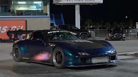 Four Rotor Awd Rx Is One Fire Breathing Mazda