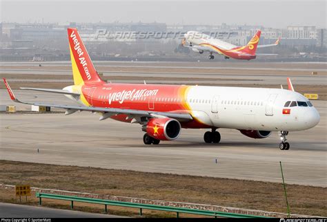 Vn A Vietjetair Airbus A Wl Photo By Spottermatt Id