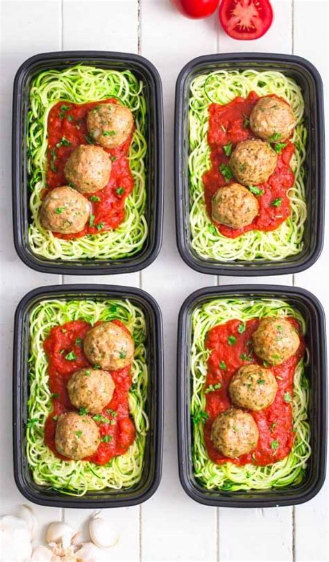 17 Easy Meatball Recipes For Meal Preps Carmy Easy Healthy Ish Recipes