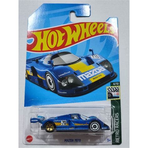 Hot Wheels Mazda B Case C D Minor Crease Softcorners Dent Card Shopee Malaysia
