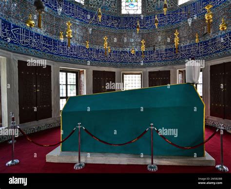 Bosnian Ibrahim Pasha Tomb In Istanbul Turkey Stock Photo Alamy