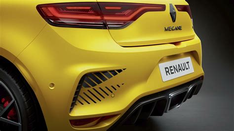 New 2023 Megane RS Ultime Debuts as Final Renault Sport-Branded Car ...