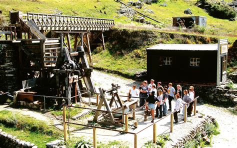 Guided Tours - Goldfields Mining Centre