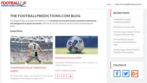 Top 40 Most Accurate Soccer Prediction Sites Topteny Magazine