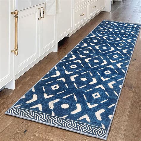 Kilococo Kitchen Runner Rugs Washable Runner Rug Hallway Runner Rug Non