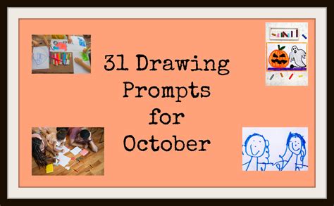 31 Drawing Prompts For October Rebecca S Country Notes