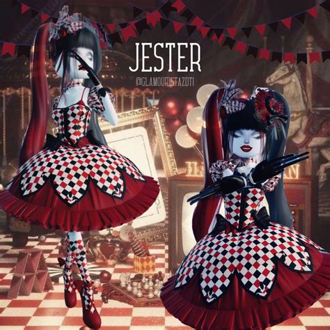 dress  impress jester theme jester jester outfit dress