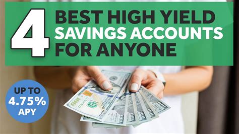 💰4 Best High Yield Savings Accounts For Any Financial Situation In 2024