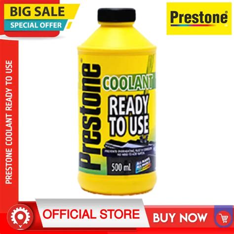 Prestone Coolant Ready To Use High Quality Lazada Ph