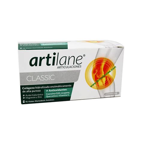 FarmaTop ARTILANE CLASSIC VIALES Farmacia Online Y Parafarmacia