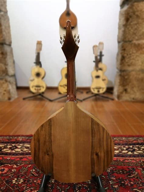 Guitarra Portuguesa Artim Sica Meio Luxo Modelo Lisboa Gp L Casa Da